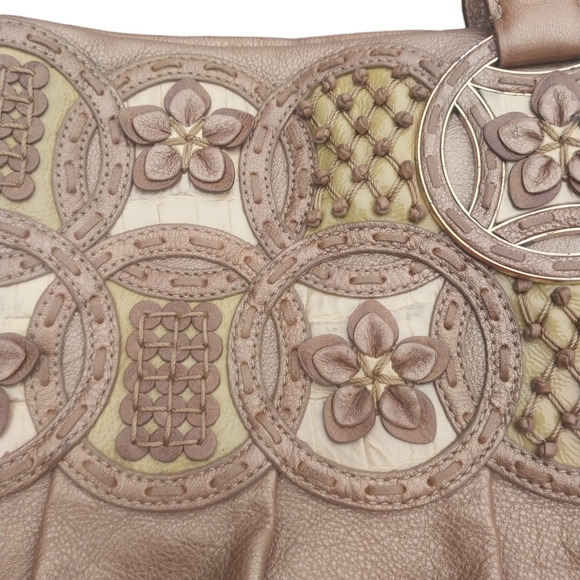 Brighton NALA Leather Metallic Bronze Masterpiece Collection Handbag RETIRED - Picture 16 of 16